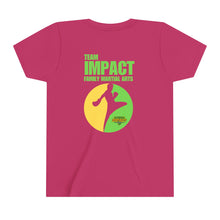 Load image into Gallery viewer, Impact Family Martial Arts Youth Tee