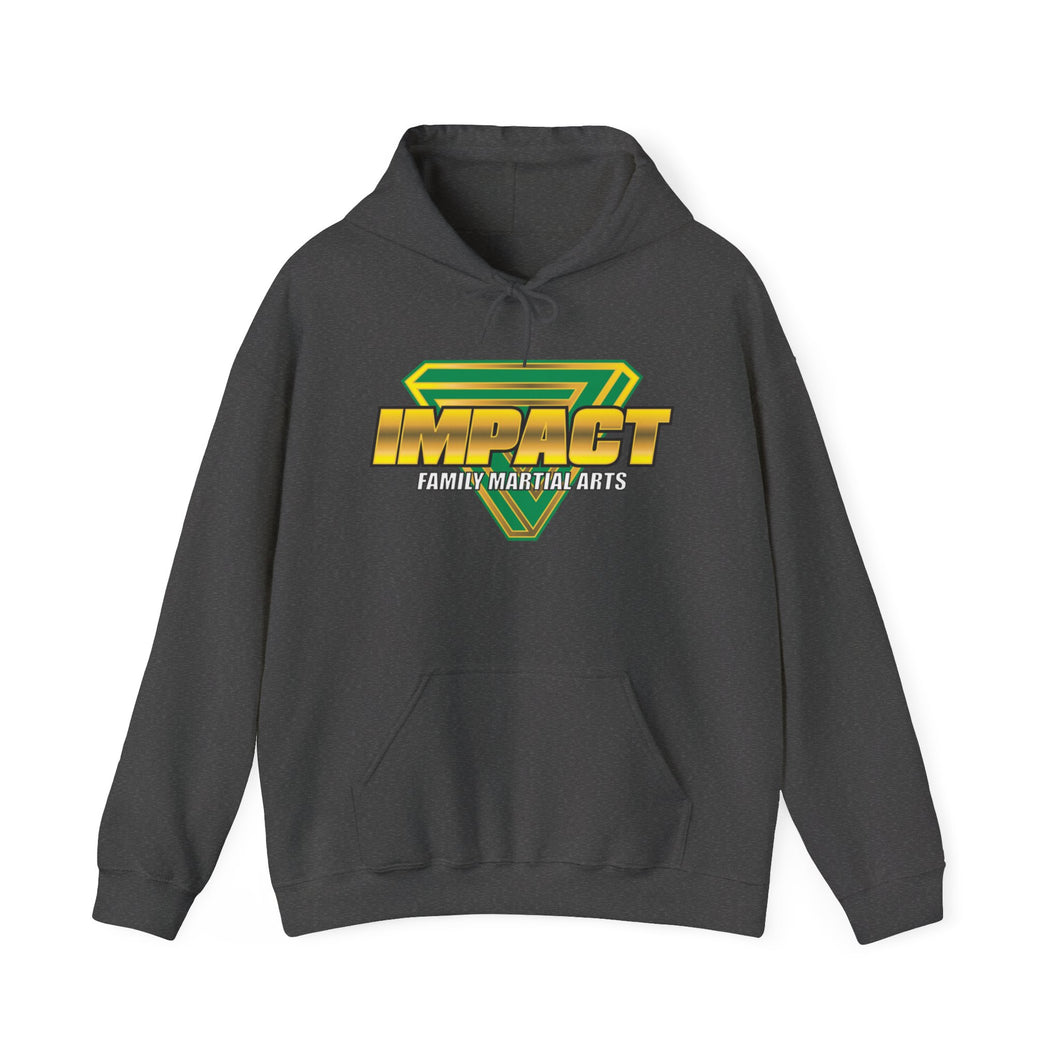 Impact Family Martial Arts Unisex Heavy Blend Hoodie