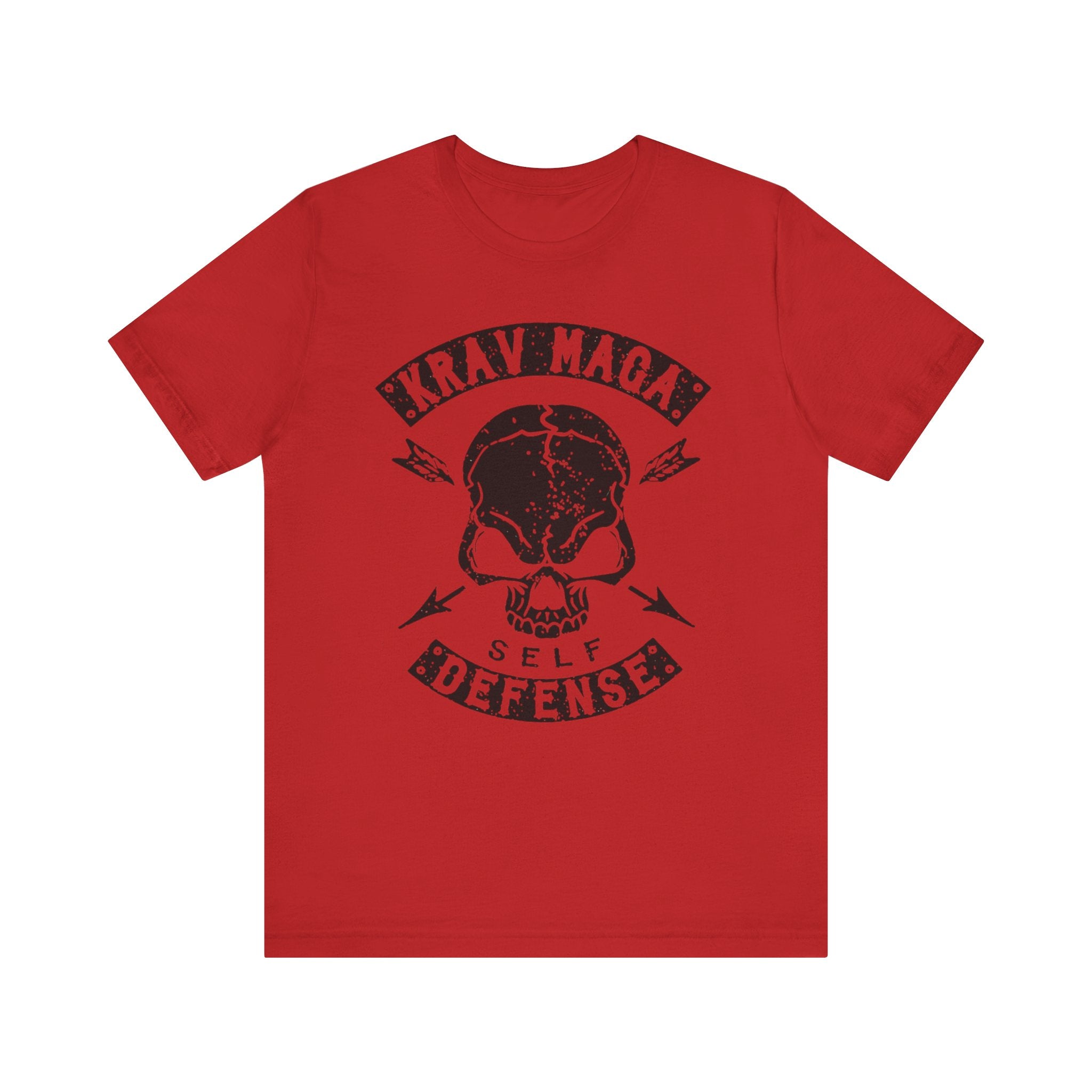 Impact Krav Maga short-sleeve tee for students and self-defense supporters