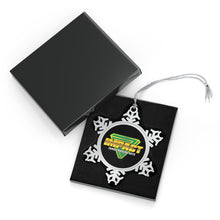 Load image into Gallery viewer, IMPACT Pewter Snowflake Ornament
