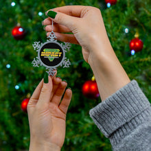 Load image into Gallery viewer, IMPACT Pewter Snowflake Ornament
