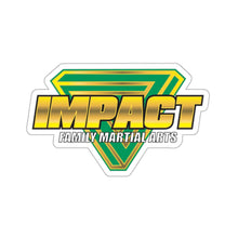 Load image into Gallery viewer, Impact Martial Arts Kiss Cut Stickers
