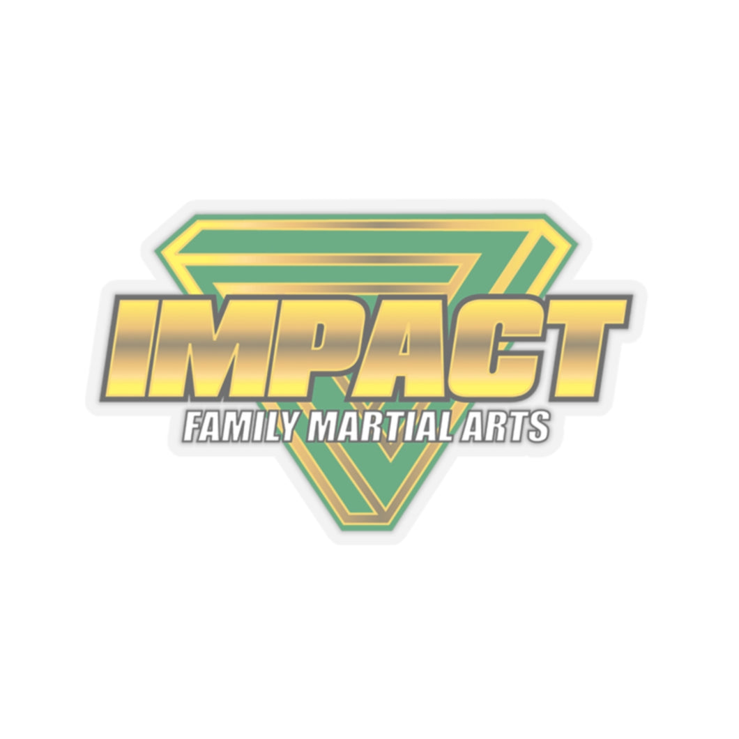 Impact Martial Arts Kiss Cut Stickers