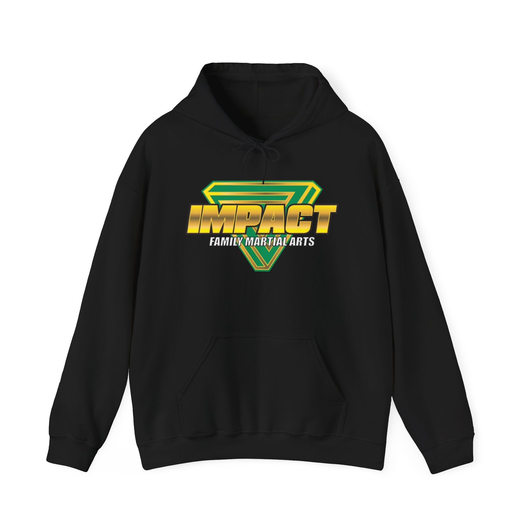 Impact Family Martial Arts Action Hoodie for warm-ups and everyday wear
