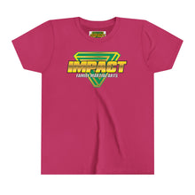 Load image into Gallery viewer, Impact Family Martial Arts Youth Tee
